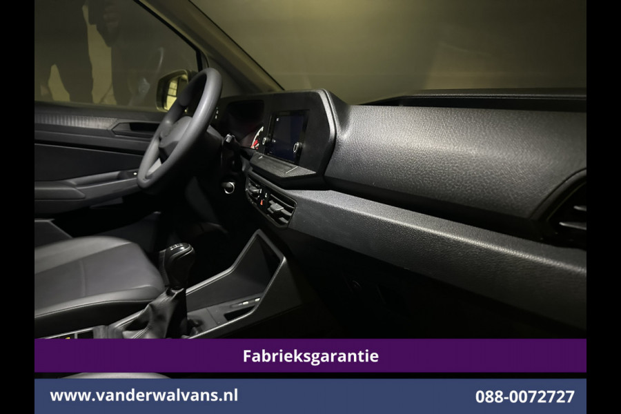 Volkswagen Caddy Cargo Maxi 1.5 TSI 115pk Benzine motor L2H1 Fabrieksgarantie Airco | Camera | Apple Carplay | Bumper in de kleur Android Auto, Zijdeur