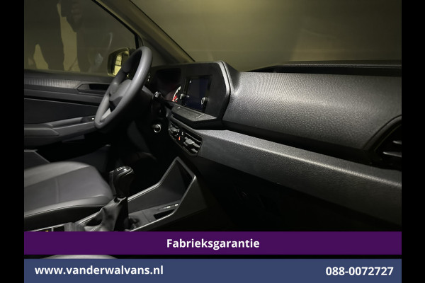 Volkswagen Caddy Cargo Maxi 1.5 TSI 115pk Benzine motor L2H1 Fabrieksgarantie Airco | Camera | Apple Carplay | Bumper in de kleur Android Auto, Zijdeur