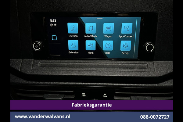 Volkswagen Caddy Cargo Maxi 1.5 TSI 115pk Benzine motor L2H1 Fabrieksgarantie Airco | Camera | Apple Carplay | Bumper in de kleur Android Auto, Zijdeur