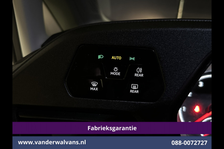Volkswagen Caddy Cargo Maxi 1.5 TSI 115pk Benzine motor L2H1 Fabrieksgarantie Airco | Camera | Apple Carplay | Bumper in de kleur Android Auto, Zijdeur