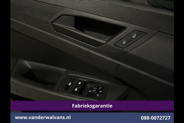 Volkswagen Caddy Cargo Maxi 1.5 TSI 115pk Benzine motor L2H1 Fabrieksgarantie Airco | Camera | Apple Carplay | Bumper in de kleur Android Auto, Zijdeur