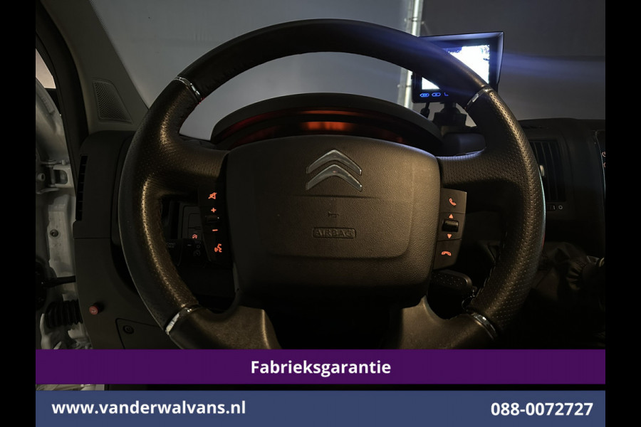 Citroën Jumper 2.2 BlueHDi 141pk Bakwagen 436cm Lang Laadklep Fabrieksgarantie Euro6 Airco | Camera | Navigatie | Cruisecontrol | Apple Carplay Android Auto, 1010kg laadvermogen, Bijrijdersbank