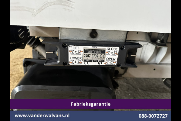 Citroën Jumper 2.2 BlueHDi 141pk Bakwagen 436cm Lang Laadklep Fabrieksgarantie Euro6 Airco | Camera | Navigatie | Cruisecontrol | Apple Carplay Android Auto, 1010kg laadvermogen, Bijrijdersbank