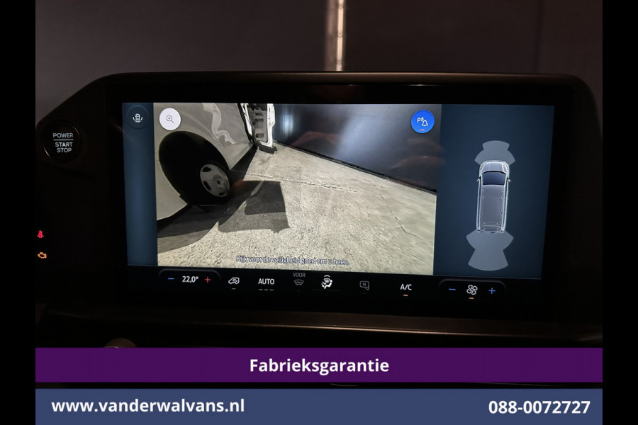 Ford Transit Custom 2.0 TDCI 136pk L2H1 Fabrieksgarantie Euro6 Airco | Camera | Apple Carplay | LED Android Auto, Cruisecontrol, Verwarmde voorruit, Parkeersensoren, Bijrijdersbank, 2740kg trekvermogen
