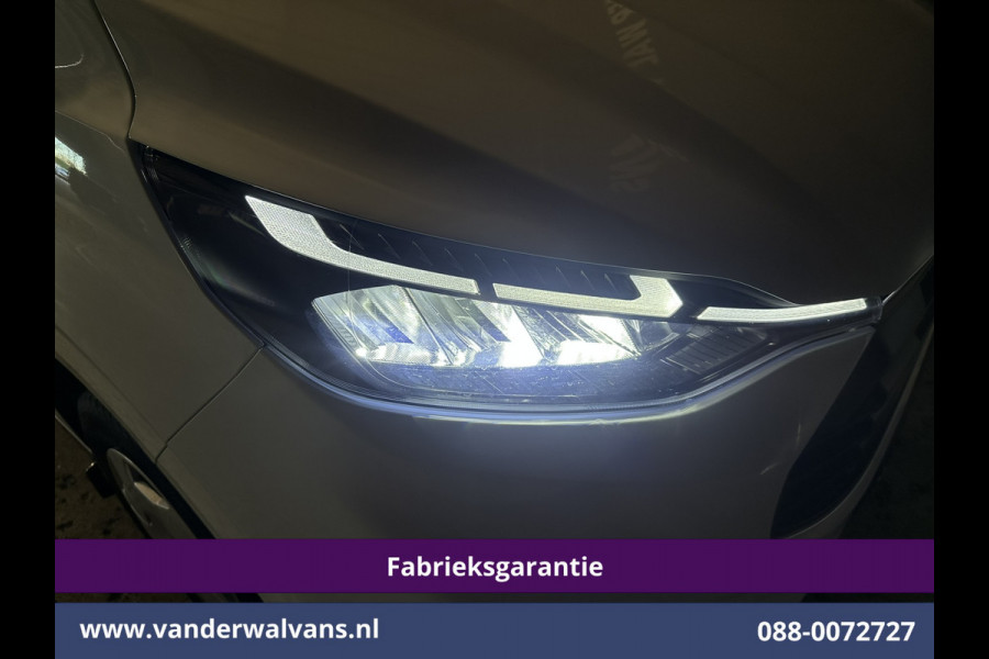 Ford Transit Custom 2.0 TDCI 136pk L2H1 Fabrieksgarantie Euro6 Airco | Camera | Apple Carplay | LED Android Auto, Cruisecontrol, Verwarmde voorruit, Parkeersensoren, Bijrijdersbank, 2740kg trekvermogen