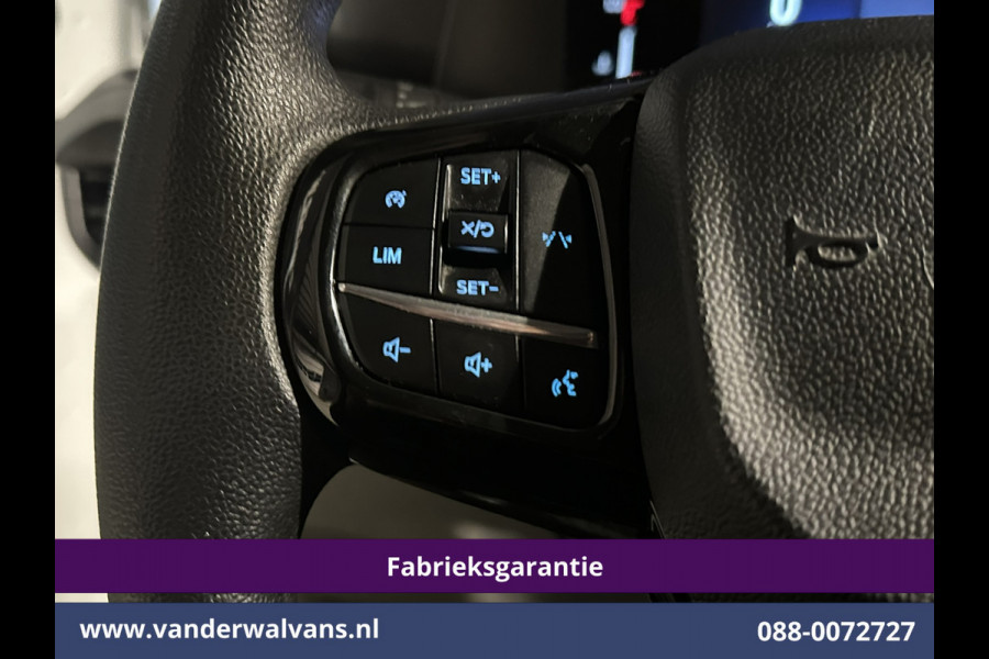 Ford Transit Custom 2.0 TDCI 136pk L2H1 Fabrieksgarantie Euro6 Airco | Camera | Apple Carplay | LED Android Auto, Cruisecontrol, Verwarmde voorruit, Parkeersensoren, Bijrijdersbank, 2740kg trekvermogen