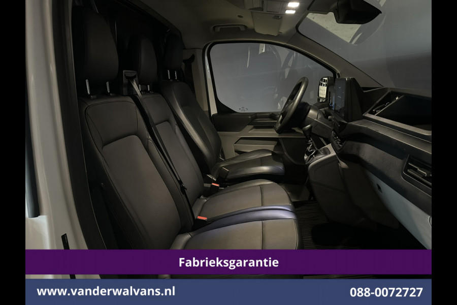 Ford Transit Custom 2.0 TDCI 136pk L2H1 Fabrieksgarantie Euro6 Airco | Camera | Apple Carplay | LED Android Auto, Cruisecontrol, Verwarmde voorruit, Parkeersensoren, Bijrijdersbank, 2740kg trekvermogen
