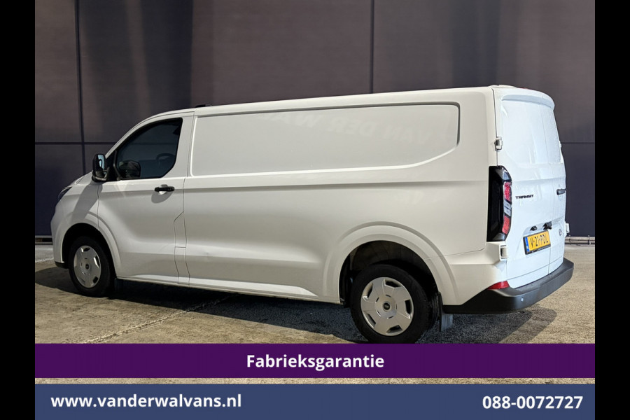 Ford Transit Custom 2.0 TDCI 136pk L2H1 Fabrieksgarantie Euro6 Airco | Camera | Apple Carplay | LED Android Auto, Cruisecontrol, Verwarmde voorruit, Parkeersensoren, Bijrijdersbank, 2740kg trekvermogen