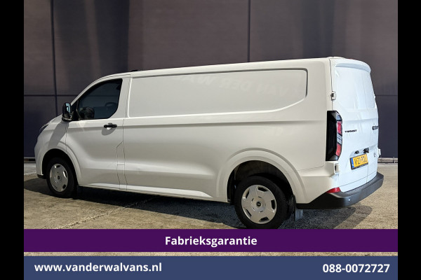 Ford Transit Custom 2.0 TDCI 136pk L2H1 Fabrieksgarantie Euro6 Airco | Camera | Apple Carplay | LED Android Auto, Cruisecontrol, Verwarmde voorruit, Parkeersensoren, Bijrijdersbank, 2740kg trekvermogen
