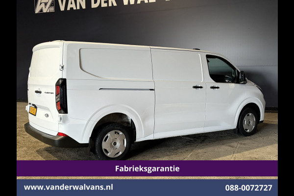 Ford Transit Custom 2.0 TDCI 136pk L2H1 Fabrieksgarantie Euro6 Airco | Camera | Apple Carplay | LED Android Auto, Cruisecontrol, Verwarmde voorruit, Parkeersensoren, Bijrijdersbank, 2740kg trekvermogen