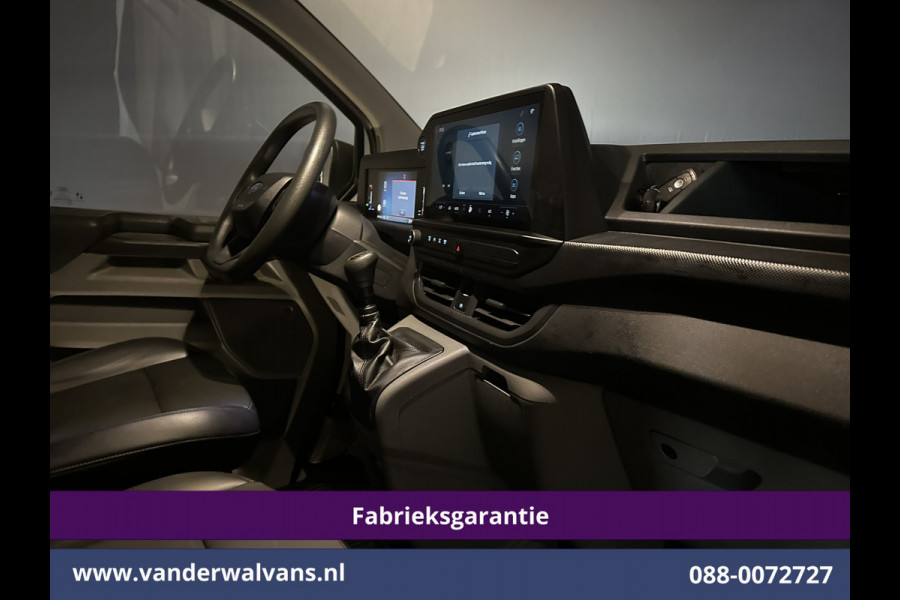 Ford Transit Custom 2.0 TDCI 136pk L2H1 Fabrieksgarantie Euro6 Airco | Camera | Apple Carplay | LED Android Auto, Cruisecontrol, Verwarmde voorruit, Parkeersensoren, Bijrijdersbank, 2740kg trekvermogen
