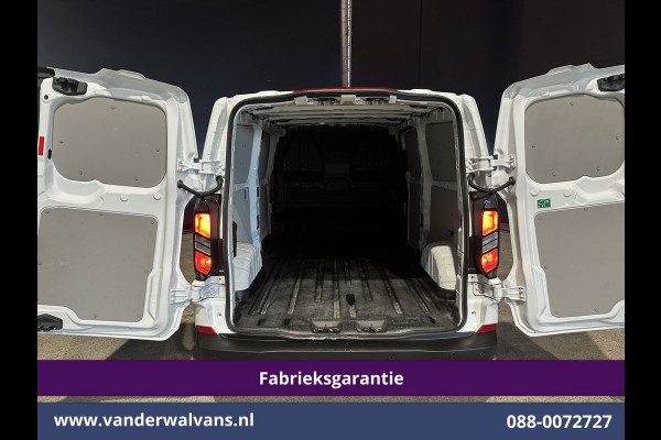 Ford Transit Custom 2.0 TDCI 136pk L2H1 Fabrieksgarantie Euro6 Airco | Camera | Apple Carplay | LED Android Auto, Cruisecontrol, Verwarmde voorruit, Parkeersensoren, Bijrijdersbank, 2740kg trekvermogen