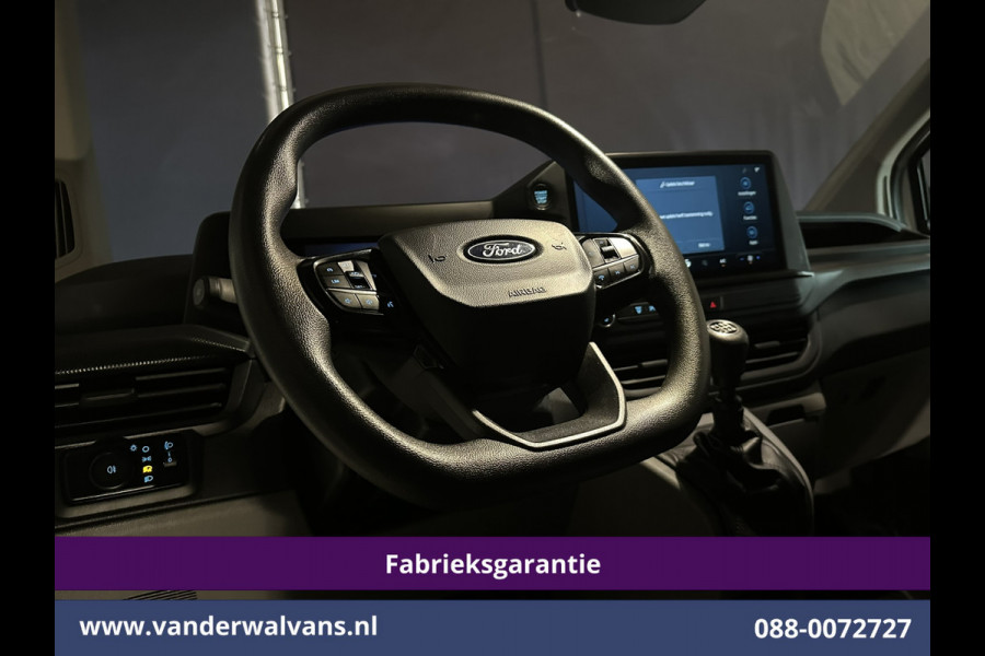 Ford Transit Custom 2.0 TDCI 136pk L2H1 Fabrieksgarantie Euro6 Airco | Camera | Apple Carplay | LED Android Auto, Cruisecontrol, Verwarmde voorruit, Parkeersensoren, Bijrijdersbank, 2740kg trekvermogen