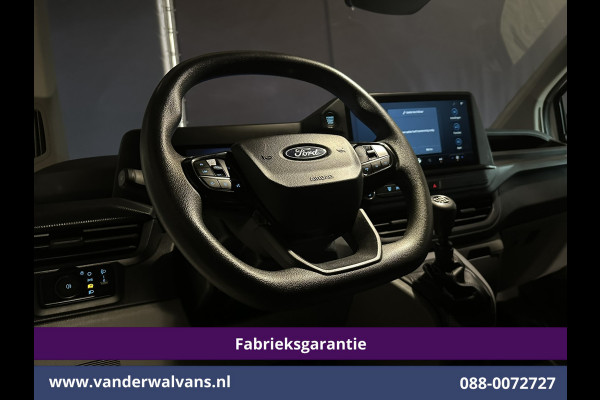Ford Transit Custom 2.0 TDCI 136pk L2H1 Fabrieksgarantie Euro6 Airco | Camera | Apple Carplay | LED Android Auto, Cruisecontrol, Verwarmde voorruit, Parkeersensoren, Bijrijdersbank, 2740kg trekvermogen