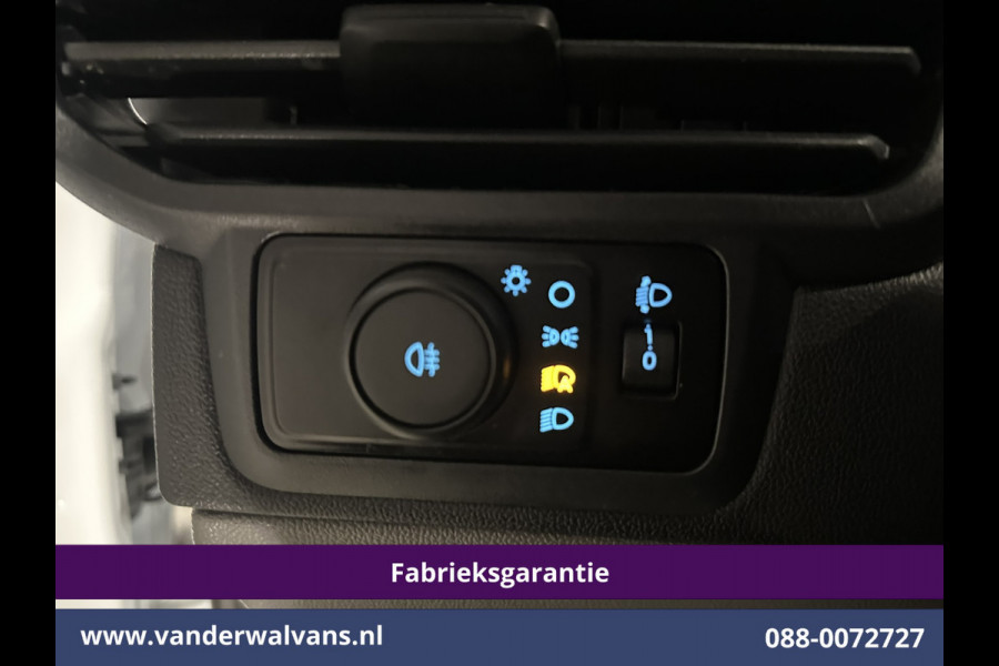 Ford Transit Custom 2.0 TDCI 136pk L2H1 Fabrieksgarantie Euro6 Airco | Camera | Apple Carplay | LED Android Auto, Cruisecontrol, Verwarmde voorruit, Parkeersensoren, Bijrijdersbank, 2740kg trekvermogen