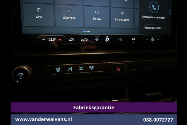 Ford Transit Custom 2.0 TDCI 136pk L2H1 Fabrieksgarantie Euro6 Airco | Camera | Apple Carplay | LED Android Auto, Cruisecontrol, Verwarmde voorruit, Parkeersensoren, Bijrijdersbank, 2740kg trekvermogen