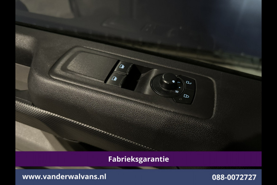 Ford Transit Custom 2.0 TDCI 136pk L2H1 Fabrieksgarantie Euro6 Airco | Camera | Apple Carplay | LED Android Auto, Cruisecontrol, Verwarmde voorruit, Parkeersensoren, Bijrijdersbank, 2740kg trekvermogen