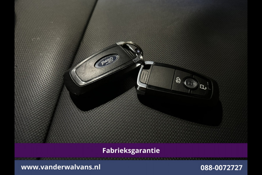 Ford Transit Custom 2.0 TDCI 136pk L2H1 Fabrieksgarantie Euro6 Airco | Camera | Apple Carplay | LED Android Auto, Cruisecontrol, Verwarmde voorruit, Parkeersensoren, Bijrijdersbank, 2740kg trekvermogen