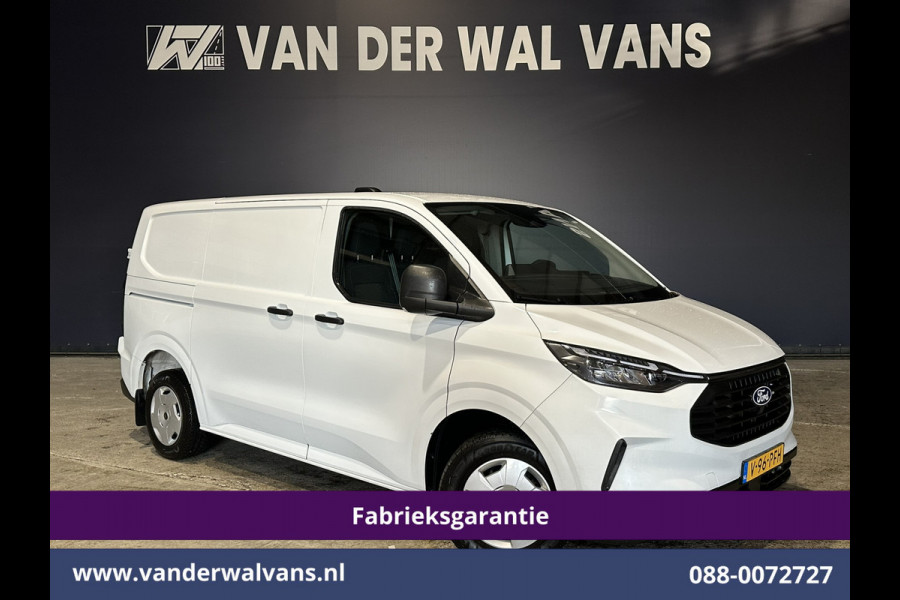 Ford Transit Custom 2.0 TDCI 111pk L1H1 Fabrieksgarantie Euro6 Airco | Camera | Apple Carplay | LED | Cruisecontrol Android Auto, Verwarmde voorruit, Parkeersensoren, Bijrijdersbank