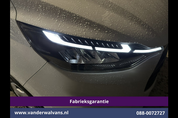 Ford Transit Custom 2.0 TDCI 111pk L1H1 Fabrieksgarantie Euro6 Airco | Camera | Apple Carplay | LED | Cruisecontrol Android Auto, Verwarmde voorruit, Parkeersensoren, Bijrijdersbank