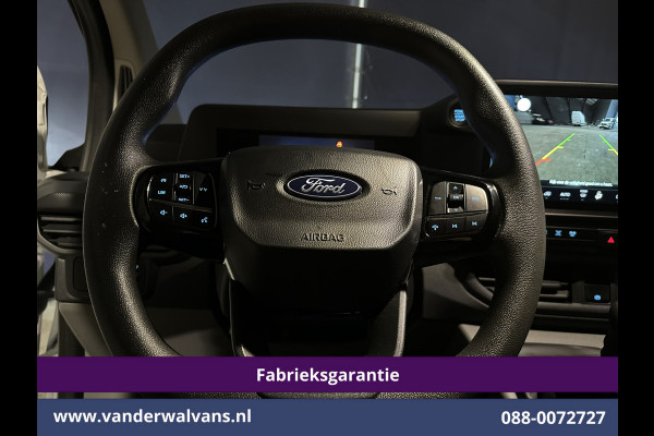 Ford Transit Custom 2.0 TDCI 111pk L1H1 Fabrieksgarantie Euro6 Airco | Camera | Apple Carplay | LED | Cruisecontrol Android Auto, Verwarmde voorruit, Parkeersensoren, Bijrijdersbank