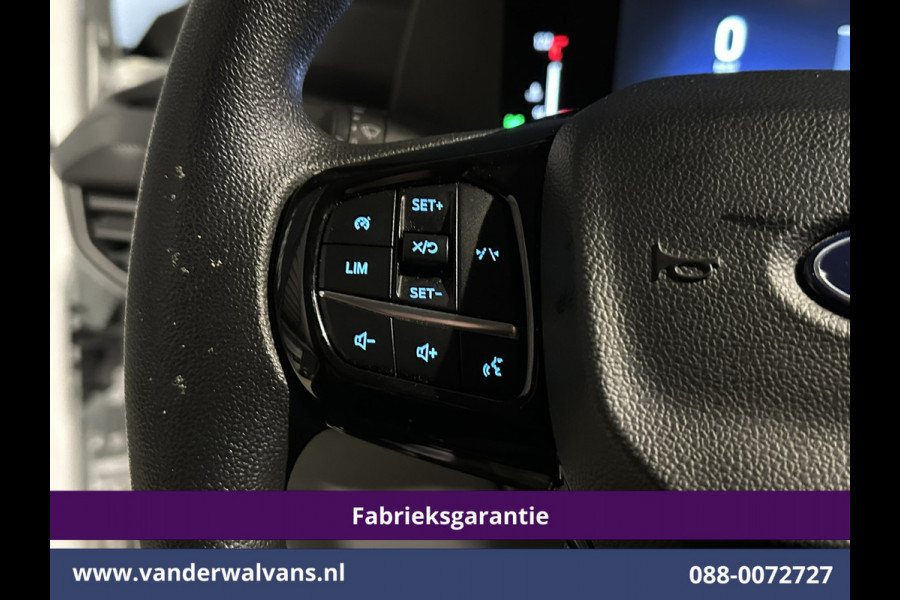 Ford Transit Custom 2.0 TDCI 111pk L1H1 Fabrieksgarantie Euro6 Airco | Camera | Apple Carplay | LED | Cruisecontrol Android Auto, Verwarmde voorruit, Parkeersensoren, Bijrijdersbank