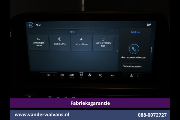Ford Transit Custom 2.0 TDCI 111pk L1H1 Fabrieksgarantie Euro6 Airco | Camera | Apple Carplay | LED | Cruisecontrol Android Auto, Verwarmde voorruit, Parkeersensoren, Bijrijdersbank