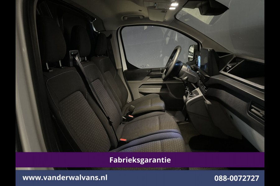 Ford Transit Custom 2.0 TDCI 111pk L1H1 Fabrieksgarantie Euro6 Airco | Camera | Apple Carplay | LED | Cruisecontrol Android Auto, Verwarmde voorruit, Parkeersensoren, Bijrijdersbank