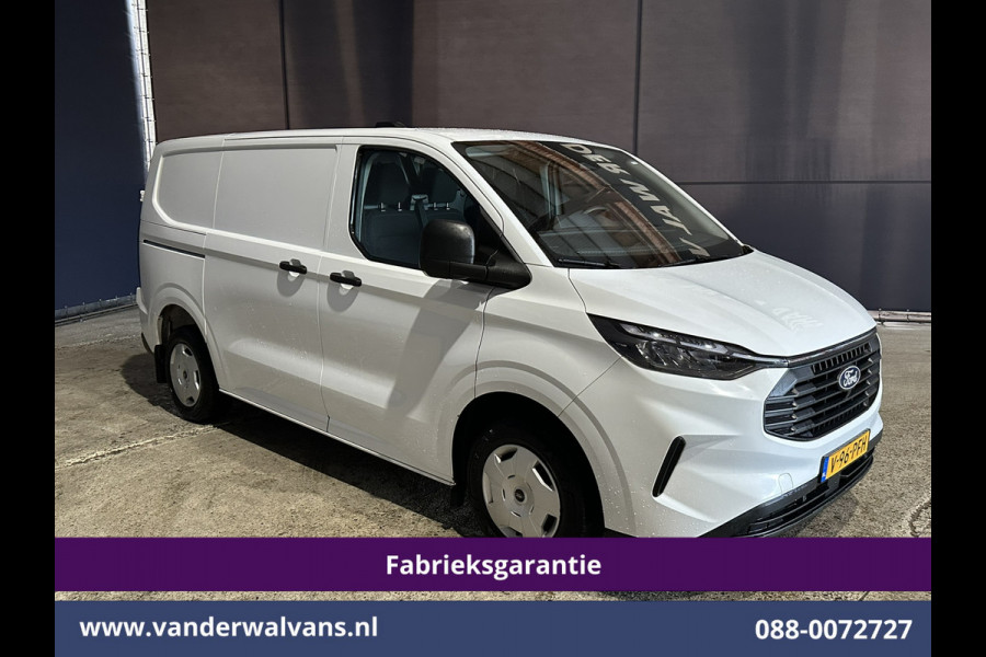 Ford Transit Custom 2.0 TDCI 111pk L1H1 Fabrieksgarantie Euro6 Airco | Camera | Apple Carplay | LED | Cruisecontrol Android Auto, Verwarmde voorruit, Parkeersensoren, Bijrijdersbank