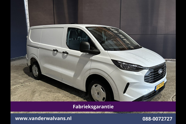 Ford Transit Custom 2.0 TDCI 111pk L1H1 Fabrieksgarantie Euro6 Airco | Camera | Apple Carplay | LED | Cruisecontrol Android Auto, Verwarmde voorruit, Parkeersensoren, Bijrijdersbank