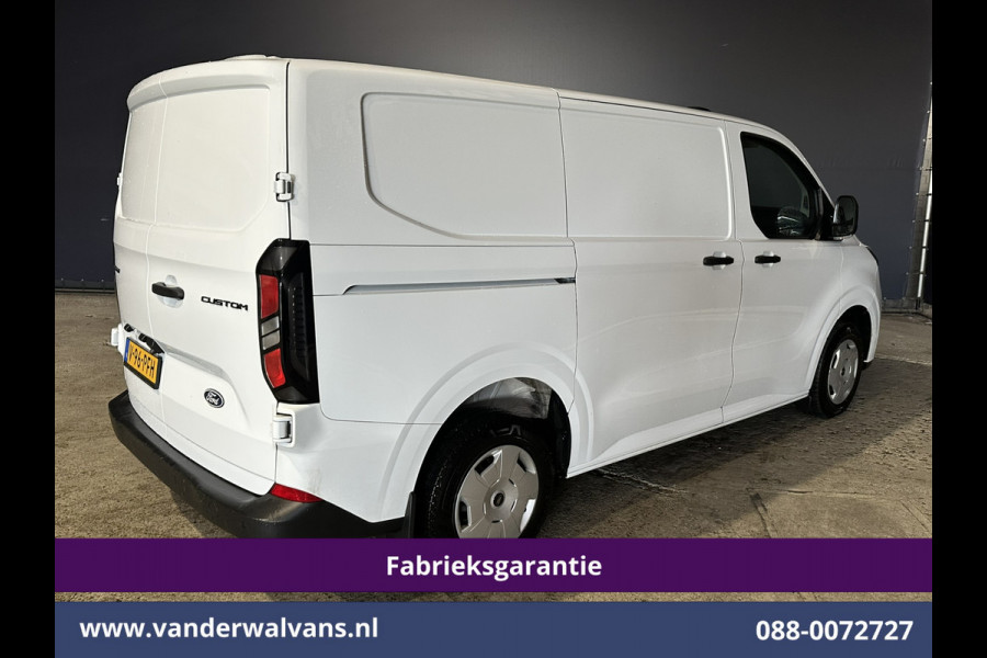 Ford Transit Custom 2.0 TDCI 111pk L1H1 Fabrieksgarantie Euro6 Airco | Camera | Apple Carplay | LED | Cruisecontrol Android Auto, Verwarmde voorruit, Parkeersensoren, Bijrijdersbank