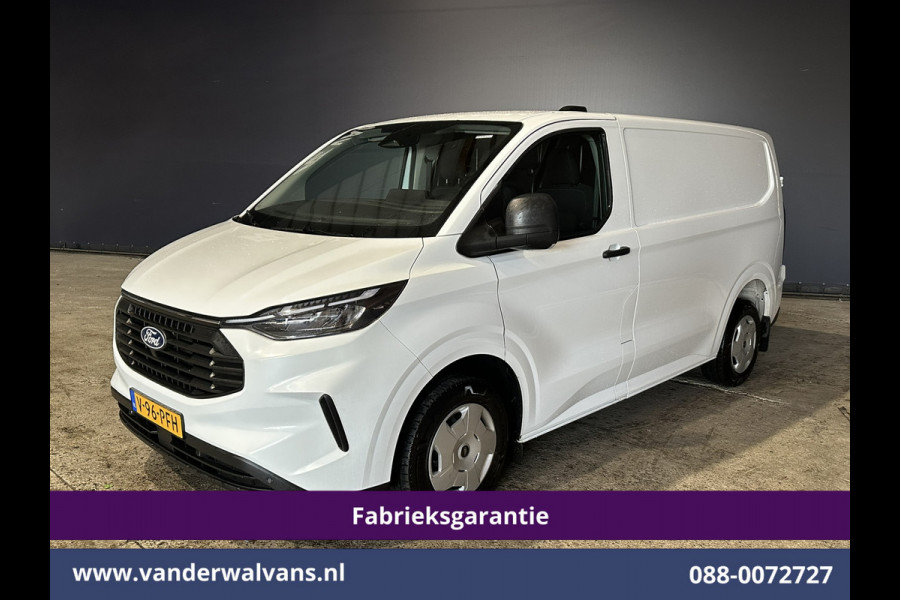 Ford Transit Custom 2.0 TDCI 111pk L1H1 Fabrieksgarantie Euro6 Airco | Camera | Apple Carplay | LED | Cruisecontrol Android Auto, Verwarmde voorruit, Parkeersensoren, Bijrijdersbank