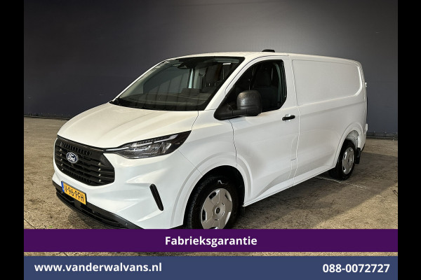 Ford Transit Custom 2.0 TDCI 111pk L1H1 Fabrieksgarantie Euro6 Airco | Camera | Apple Carplay | LED | Cruisecontrol Android Auto, Verwarmde voorruit, Parkeersensoren, Bijrijdersbank