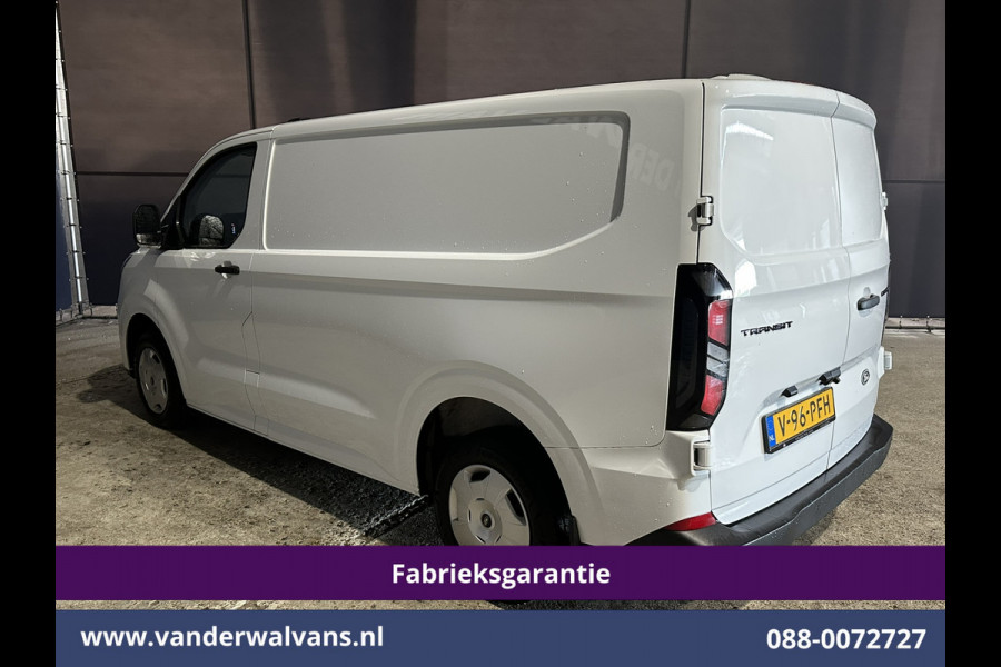 Ford Transit Custom 2.0 TDCI 111pk L1H1 Fabrieksgarantie Euro6 Airco | Camera | Apple Carplay | LED | Cruisecontrol Android Auto, Verwarmde voorruit, Parkeersensoren, Bijrijdersbank