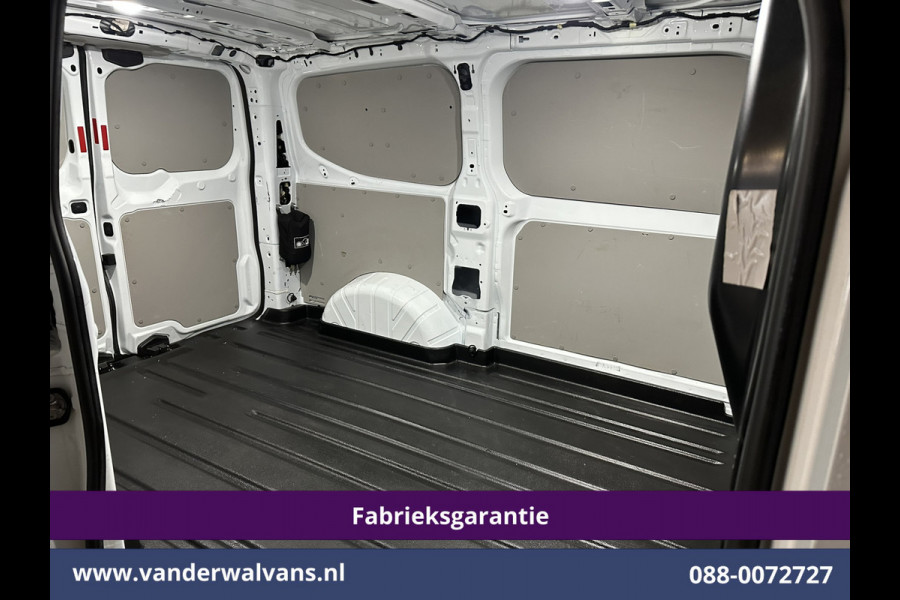 Ford Transit Custom 2.0 TDCI 111pk L1H1 Fabrieksgarantie Euro6 Airco | Camera | Apple Carplay | LED | Cruisecontrol Android Auto, Verwarmde voorruit, Parkeersensoren, Bijrijdersbank
