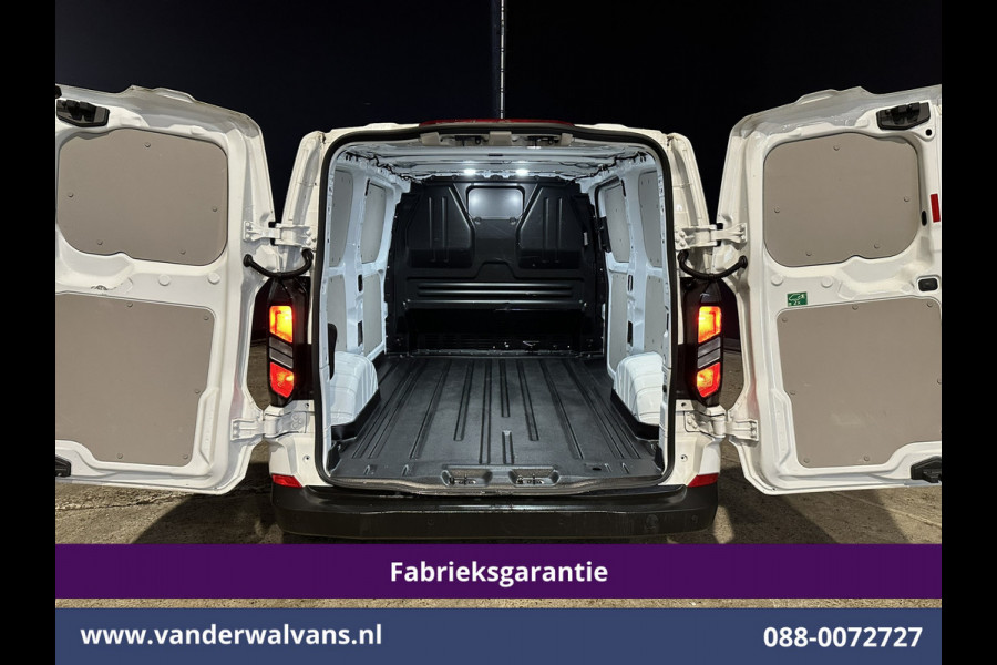 Ford Transit Custom 2.0 TDCI 111pk L1H1 Fabrieksgarantie Euro6 Airco | Camera | Apple Carplay | LED | Cruisecontrol Android Auto, Verwarmde voorruit, Parkeersensoren, Bijrijdersbank