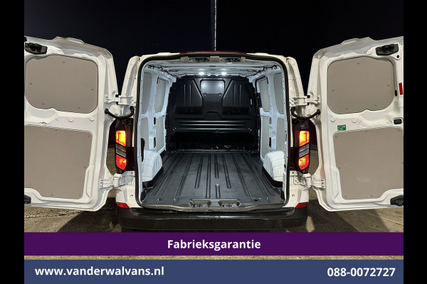 Ford Transit Custom 2.0 TDCI 111pk L1H1 Fabrieksgarantie Euro6 Airco | Camera | Apple Carplay | LED | Cruisecontrol Android Auto, Verwarmde voorruit, Parkeersensoren, Bijrijdersbank