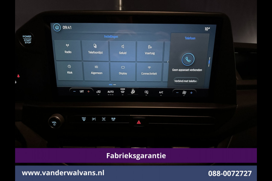 Ford Transit Custom 2.0 TDCI 111pk L1H1 Fabrieksgarantie Euro6 Airco | Camera | Apple Carplay | LED | Cruisecontrol Android Auto, Verwarmde voorruit, Parkeersensoren, Bijrijdersbank