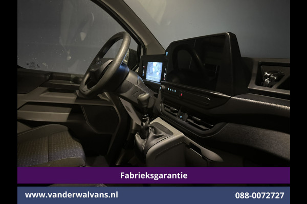 Ford Transit Custom 2.0 TDCI 111pk L1H1 Fabrieksgarantie Euro6 Airco | Camera | Apple Carplay | LED | Cruisecontrol Android Auto, Verwarmde voorruit, Parkeersensoren, Bijrijdersbank