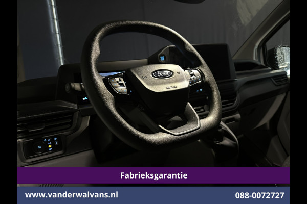 Ford Transit Custom 2.0 TDCI 111pk L1H1 Fabrieksgarantie Euro6 Airco | Camera | Apple Carplay | LED | Cruisecontrol Android Auto, Verwarmde voorruit, Parkeersensoren, Bijrijdersbank