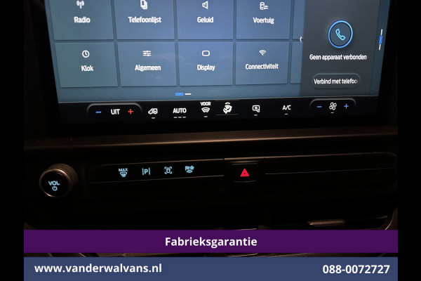 Ford Transit Custom 2.0 TDCI 111pk L1H1 Fabrieksgarantie Euro6 Airco | Camera | Apple Carplay | LED | Cruisecontrol Android Auto, Verwarmde voorruit, Parkeersensoren, Bijrijdersbank