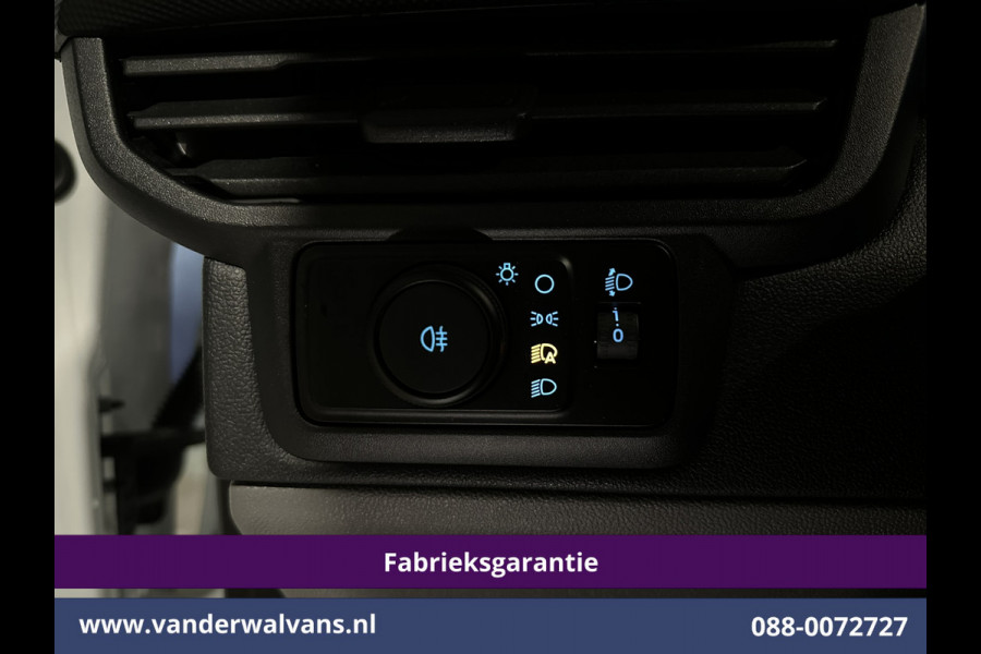 Ford Transit Custom 2.0 TDCI 111pk L1H1 Fabrieksgarantie Euro6 Airco | Camera | Apple Carplay | LED | Cruisecontrol Android Auto, Verwarmde voorruit, Parkeersensoren, Bijrijdersbank