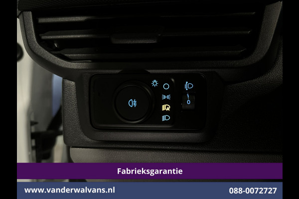 Ford Transit Custom 2.0 TDCI 111pk L1H1 Fabrieksgarantie Euro6 Airco | Camera | Apple Carplay | LED | Cruisecontrol Android Auto, Verwarmde voorruit, Parkeersensoren, Bijrijdersbank