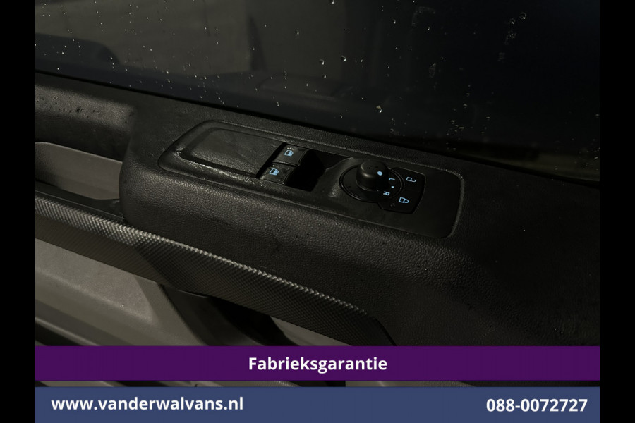 Ford Transit Custom 2.0 TDCI 111pk L1H1 Fabrieksgarantie Euro6 Airco | Camera | Apple Carplay | LED | Cruisecontrol Android Auto, Verwarmde voorruit, Parkeersensoren, Bijrijdersbank