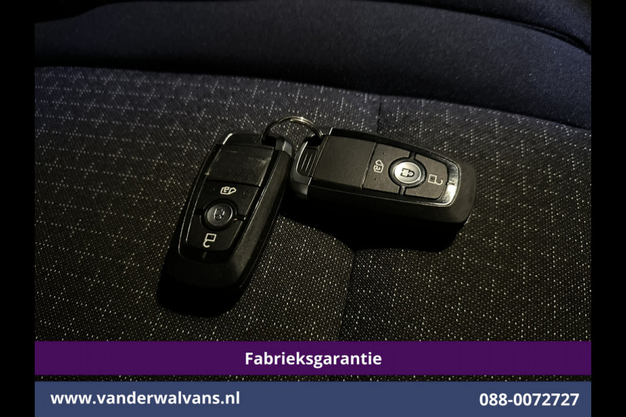 Ford Transit Custom 2.0 TDCI 111pk L1H1 Fabrieksgarantie Euro6 Airco | Camera | Apple Carplay | LED | Cruisecontrol Android Auto, Verwarmde voorruit, Parkeersensoren, Bijrijdersbank