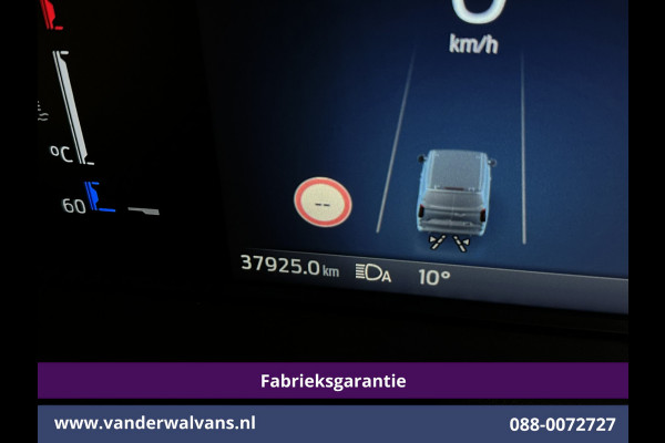 Ford Transit Custom 2.0 TDCI 111pk L1H1 Fabrieksgarantie Euro6 Airco | Camera | Apple Carplay | LED | Cruisecontrol Android Auto, Verwarmde voorruit, Parkeersensoren, Bijrijdersbank