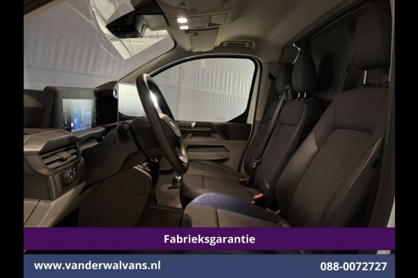 Ford Transit Custom 2.0 TDCI 136pk L2H1 Fabrieksgarantie Euro6 Airco | Camera | Apple Carplay | LED Cruisecontrol, Android Auto, Verwarmde Voorruit, Parkeersensoren, Bijrijdersbank, 2740kg trekvermogen