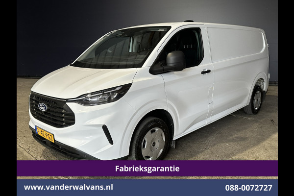 Ford Transit Custom 2.0 TDCI 136pk L2H1 Fabrieksgarantie Euro6 Airco | Camera | Apple Carplay | LED Cruisecontrol, Android Auto, Verwarmde Voorruit, Parkeersensoren, Bijrijdersbank, 2740kg trekvermogen