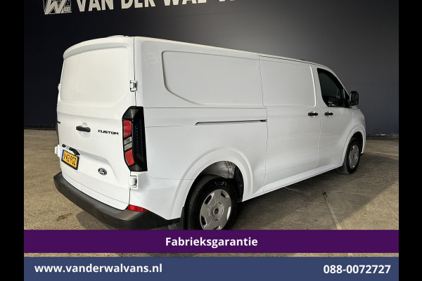 Ford Transit Custom 2.0 TDCI 136pk L2H1 Fabrieksgarantie Euro6 Airco | Camera | Apple Carplay | LED Cruisecontrol, Android Auto, Verwarmde Voorruit, Parkeersensoren, Bijrijdersbank, 2740kg trekvermogen
