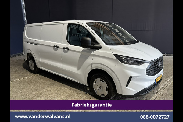 Ford Transit Custom 2.0 TDCI 136pk L2H1 Fabrieksgarantie Euro6 Airco | Camera | Apple Carplay | LED Cruisecontrol, Android Auto, Verwarmde Voorruit, Parkeersensoren, Bijrijdersbank, 2740kg trekvermogen